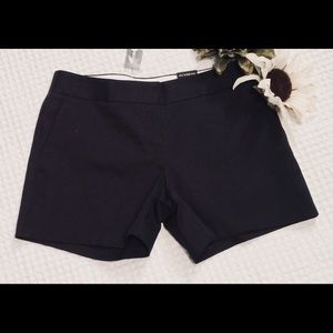 Express Black Dress Shorts. Size 2. Flat Front